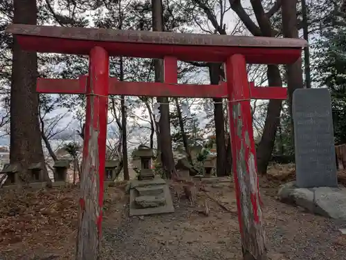 阿久津「田村神社」（郡山市阿久津町）旧社名：伊豆箱根三嶋三社(福島県)