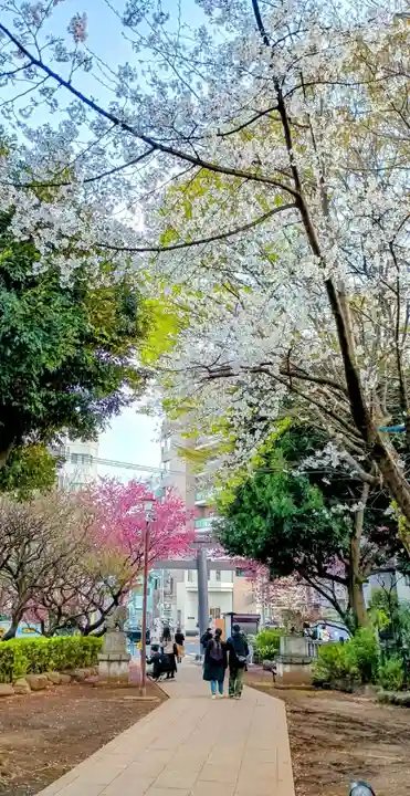 新井天神北野神社(東京都)