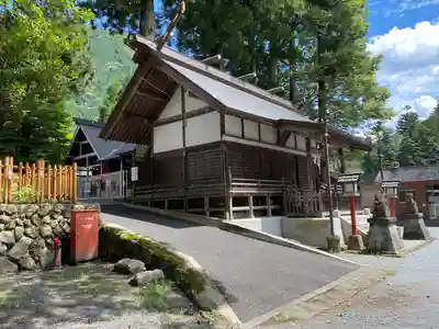 奥氷川神社(東京都)