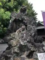八幡八雲神社の狛犬