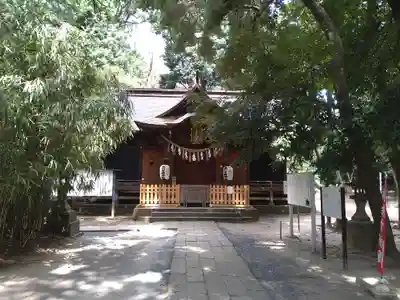氷川女體神社(埼玉県)