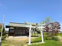 福谷神社の鳥居