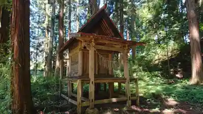 都々古別神社(馬場)の末社・摂社