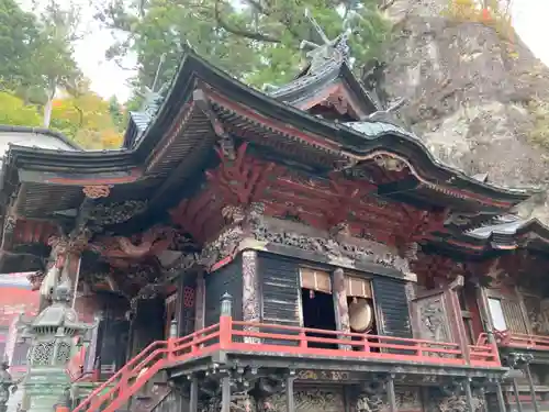 榛名神社の本殿