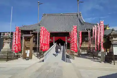 笠覆寺 (笠寺観音)の本殿・本堂