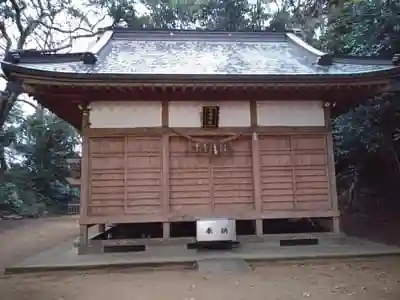 子安神社の本殿
