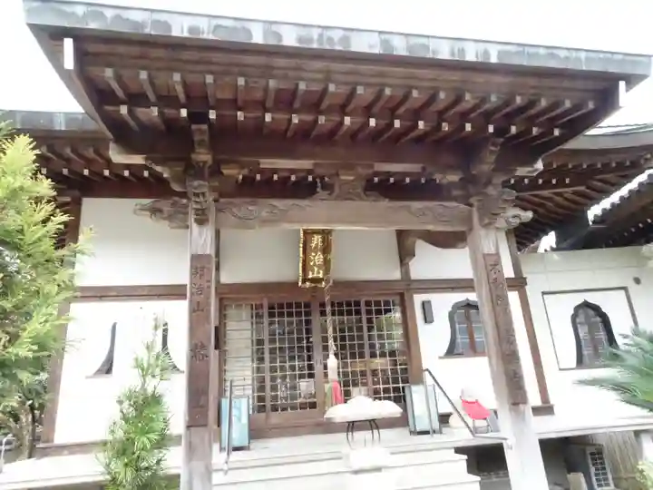 常福寺(椿堂)の本殿・本堂