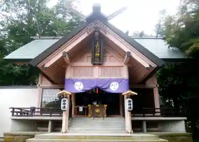 長沼神社の本殿・本堂