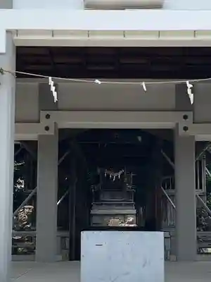 八劔社(竹腰)の本殿・本堂