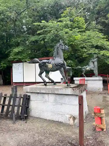 相馬中村神社(福島県)