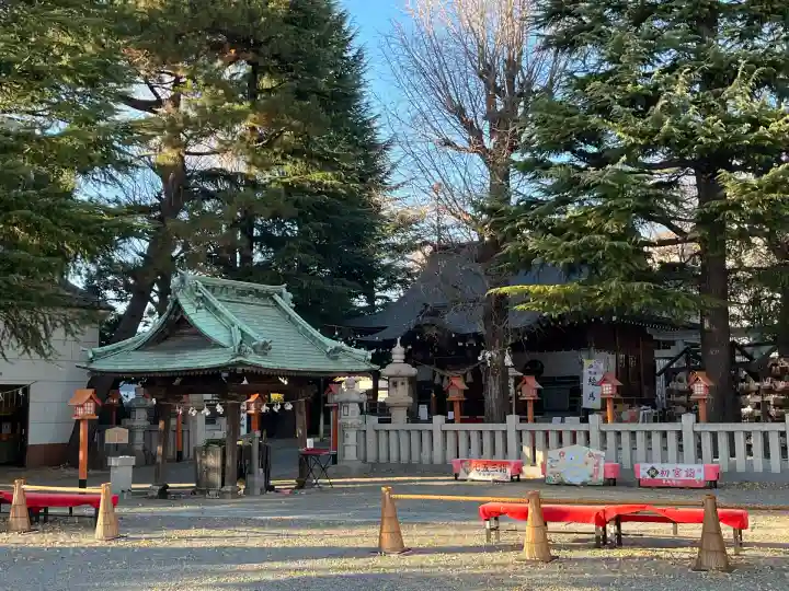草加神社(埼玉県)