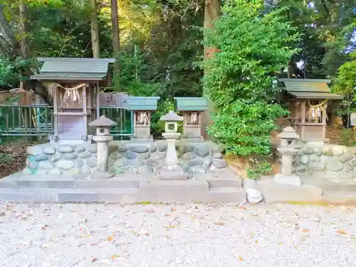 桶狭間神明社の末社・摂社