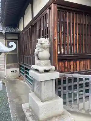 橘若宮神社の狛犬