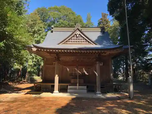 鴨大神御子神主玉神社の本殿