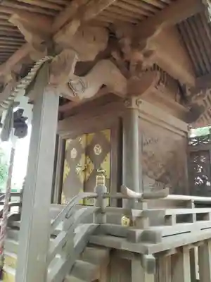 素鵞神社の本殿・本堂