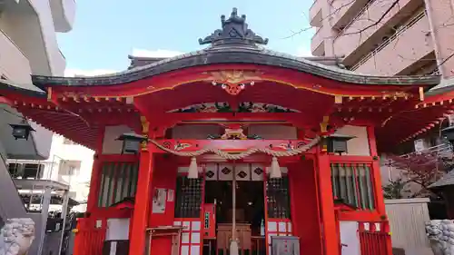 四宮神社の本殿・本堂