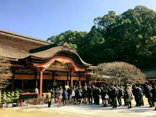 太宰府天満宮の本殿