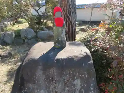 世音寺の地蔵