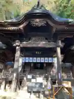 手長神社の本殿・本堂