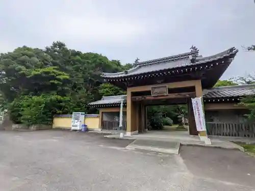 御盥山不動坊の山門