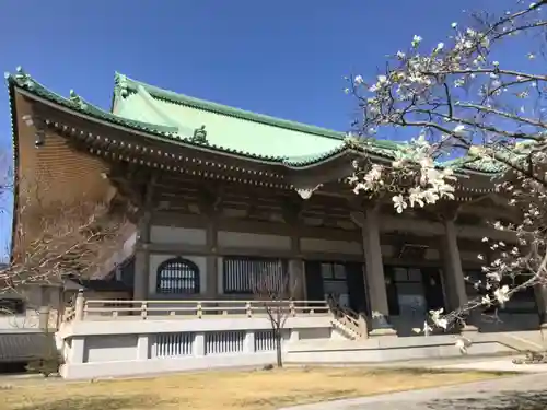 総持寺の本殿・本堂