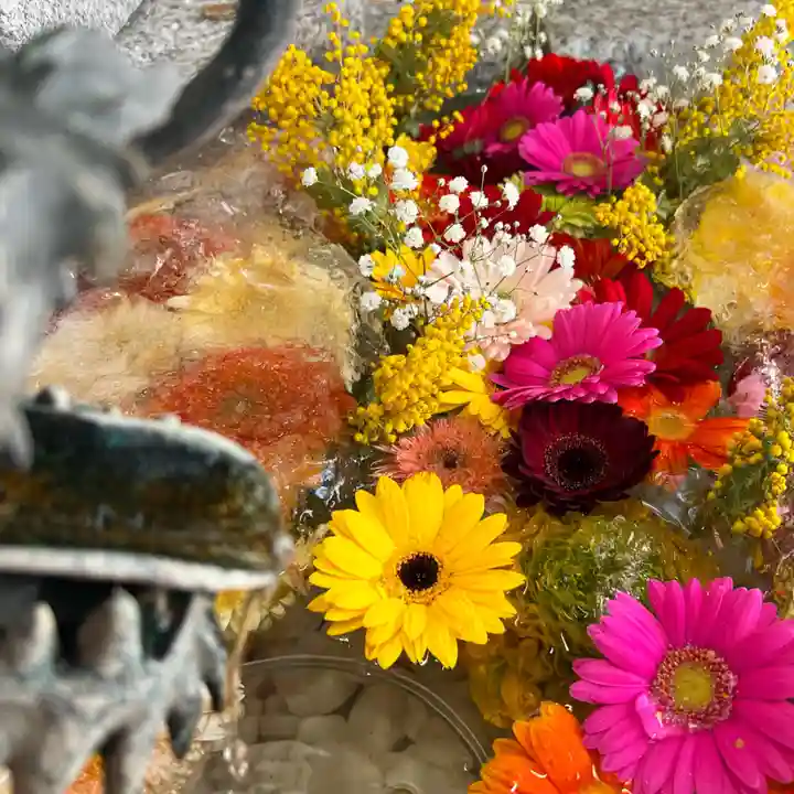 札幌諏訪神社の手水舎