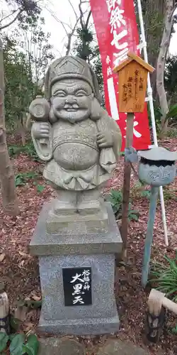 高蔵寺の像