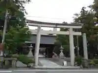 甲斐國一宮 浅間神社の鳥居