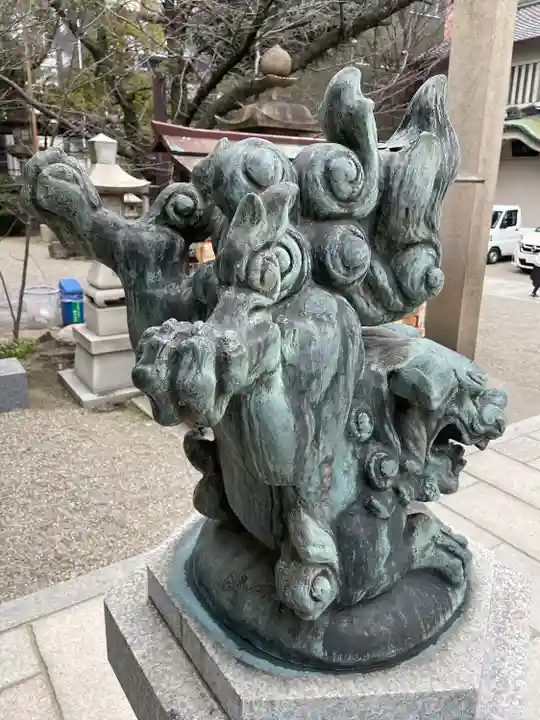 難波八阪神社(大阪府)