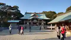 門川神社の本殿