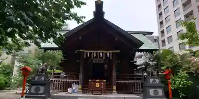 蔵前神社の本殿・本堂