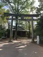 阿蘇神社の鳥居