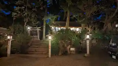 検見川神社のその他建物