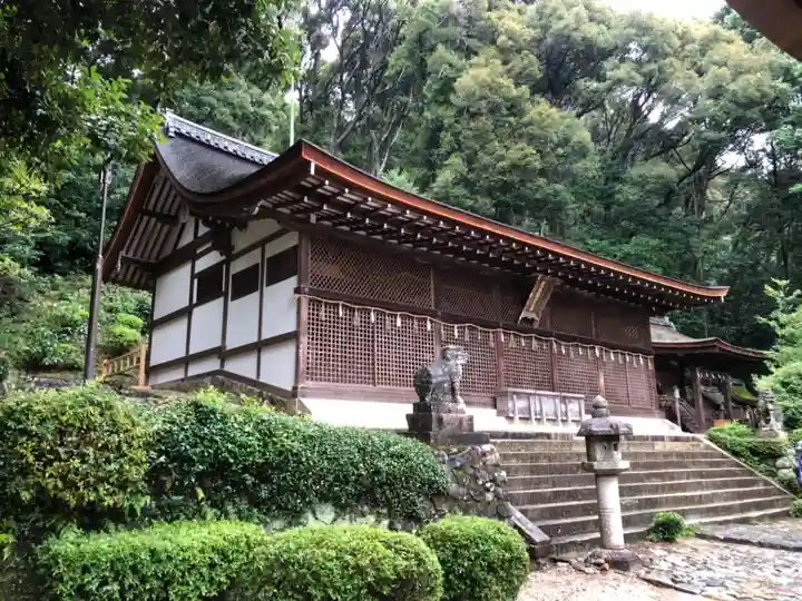 宇治上神社の本殿・本堂
