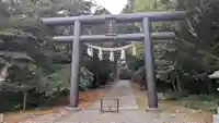 十勝神社の鳥居