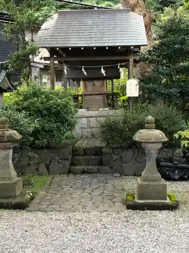 御霊神社の末社・摂社