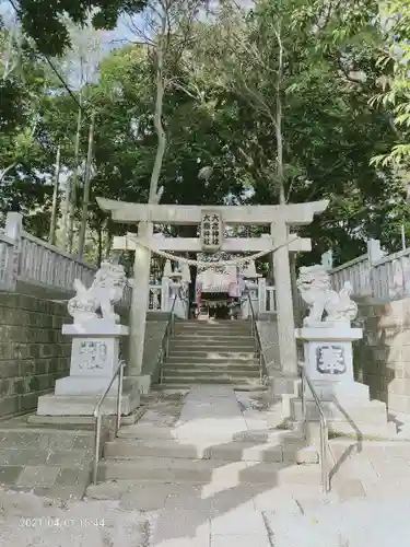 大宮・大原神社の鳥居