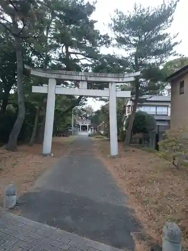 玉敷神社の鳥居