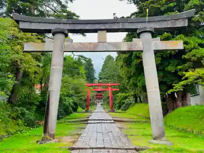 岩木山神社の鳥居
