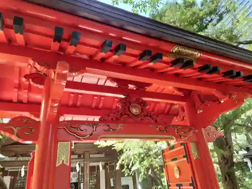 愛宕神社の山門