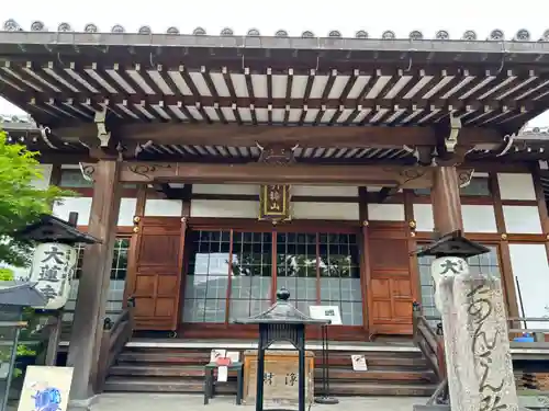 大蓮寺の本殿・本堂