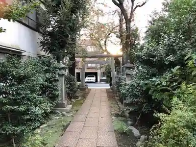 東玉川神社のその他建物