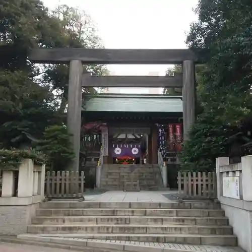 東京大神宮の鳥居