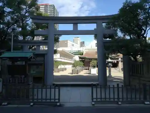 今宮戎神社の鳥居