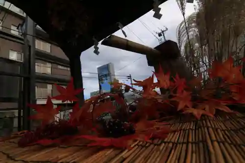 阿邪訶根神社の手水舎