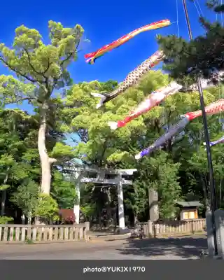 和樂備神社(埼玉県)