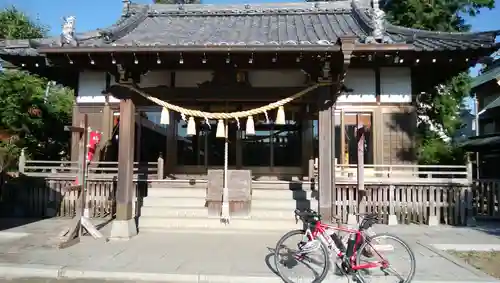 香取神社（旭町香取神社・大鳥神社）の本殿・本堂