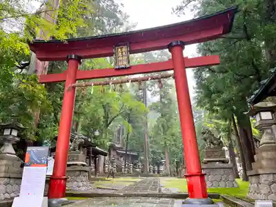 岡太神社・大瀧神社(福井県)