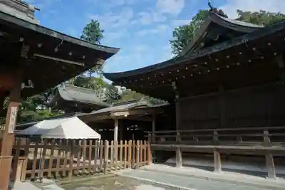 唐澤山神社の本殿・本堂