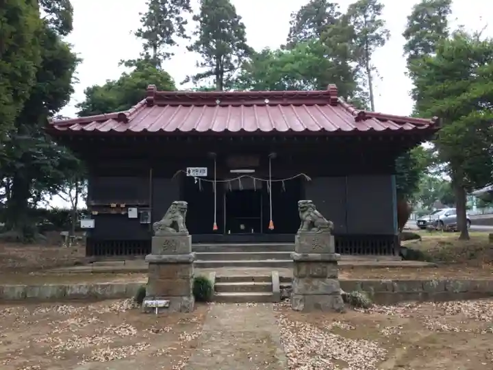 阿彌神社の本殿・本堂